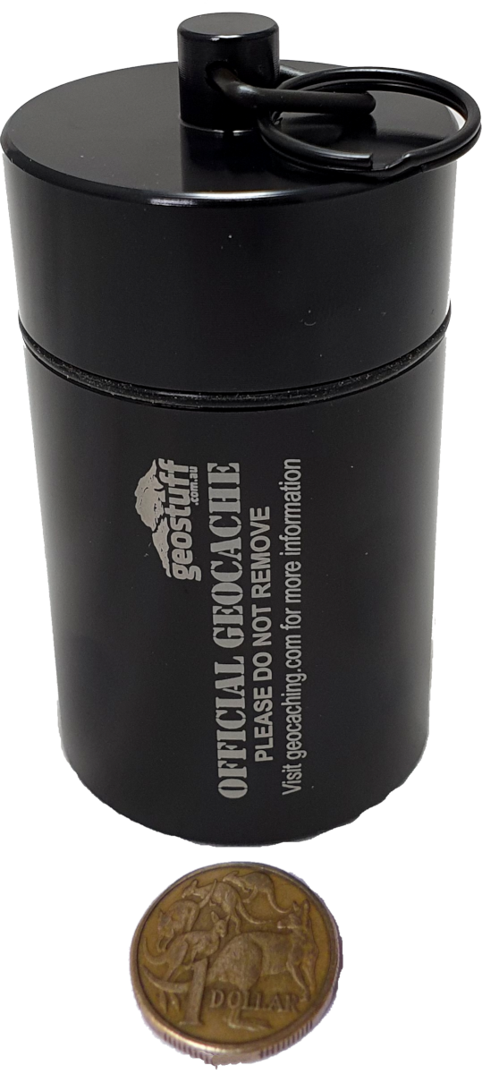 Mighty Mega Bison Geocache Container