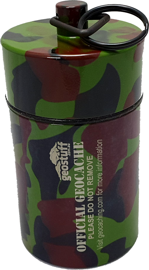 Mighty Mega Bison Geocache Container