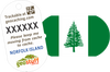 Australian, State and Territory Flag Travel Tags