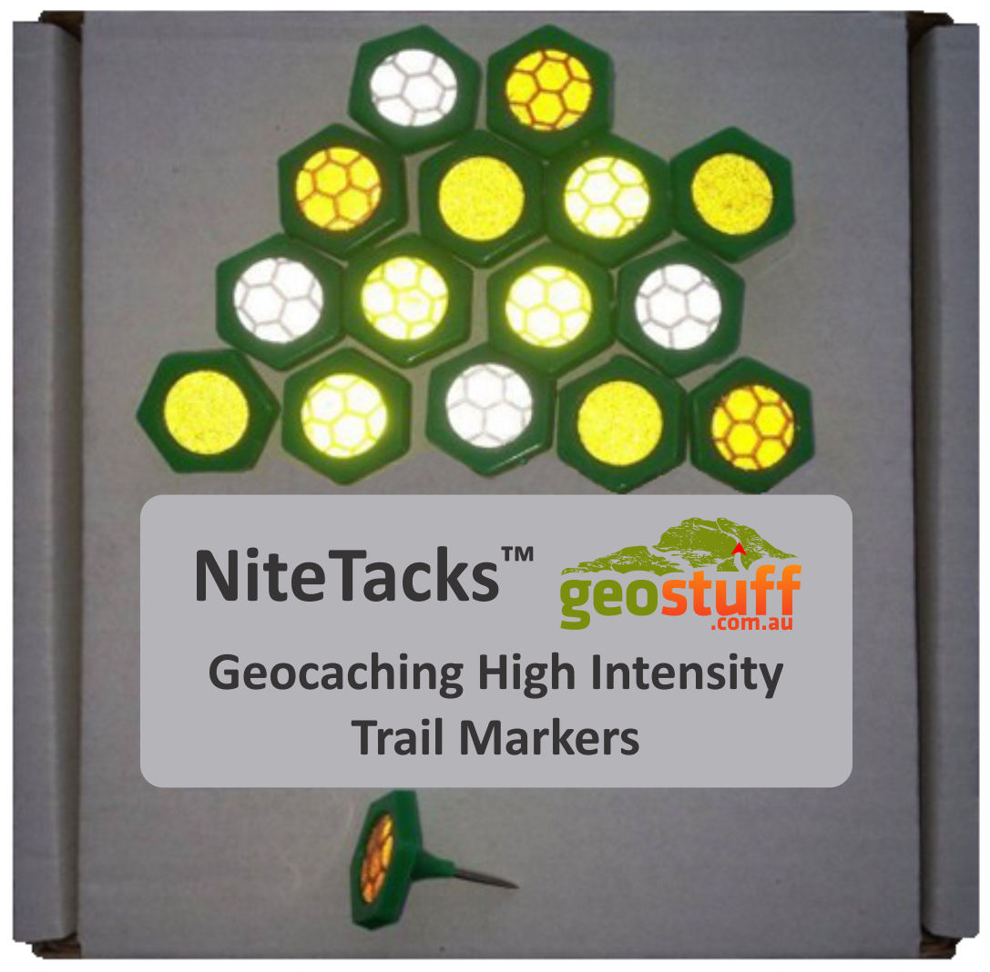 NiteTacks™ Flourecent Trail Markers