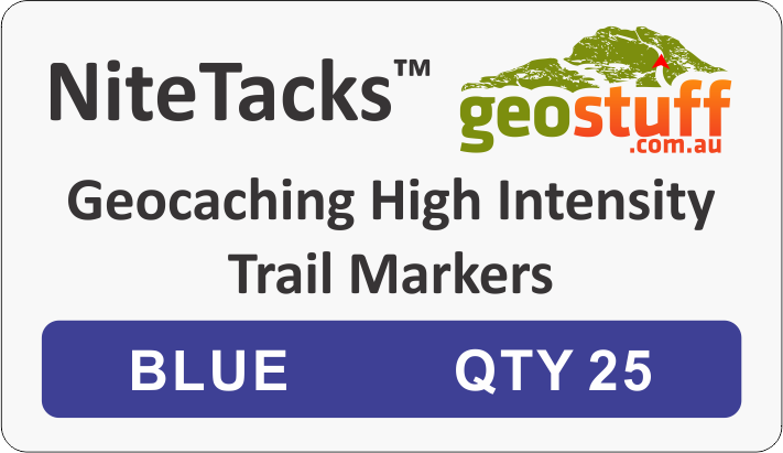 NiteTacks™ Flourecent Trail Markers