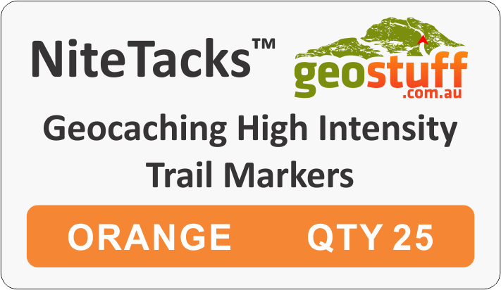 NiteTacks™ Flourecent Trail Markers