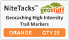 NiteTacks™ Flourecent Trail Markers