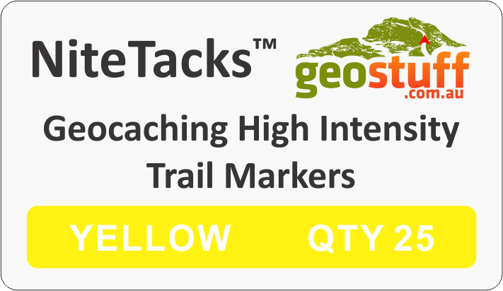 NiteTacks™ Flourecent Trail Markers
