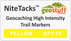 NiteTacks™ Flourecent Trail Markers