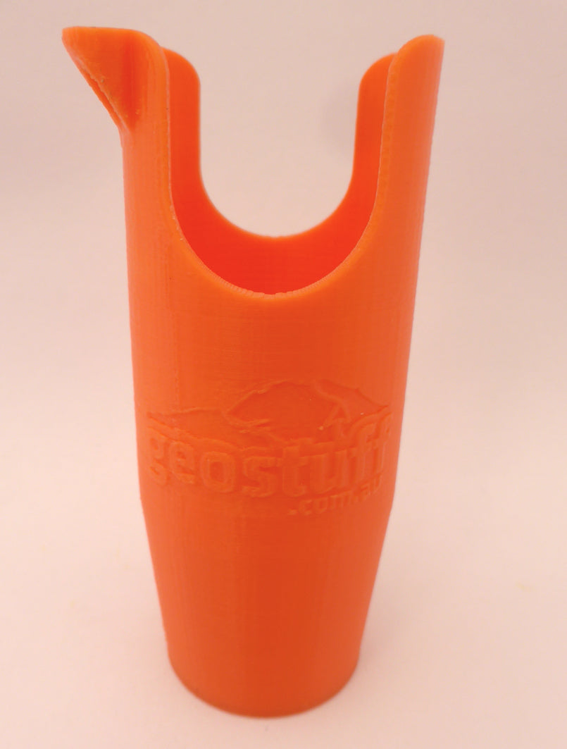 Geocaching Team Name and Date Stamp Custom Holder