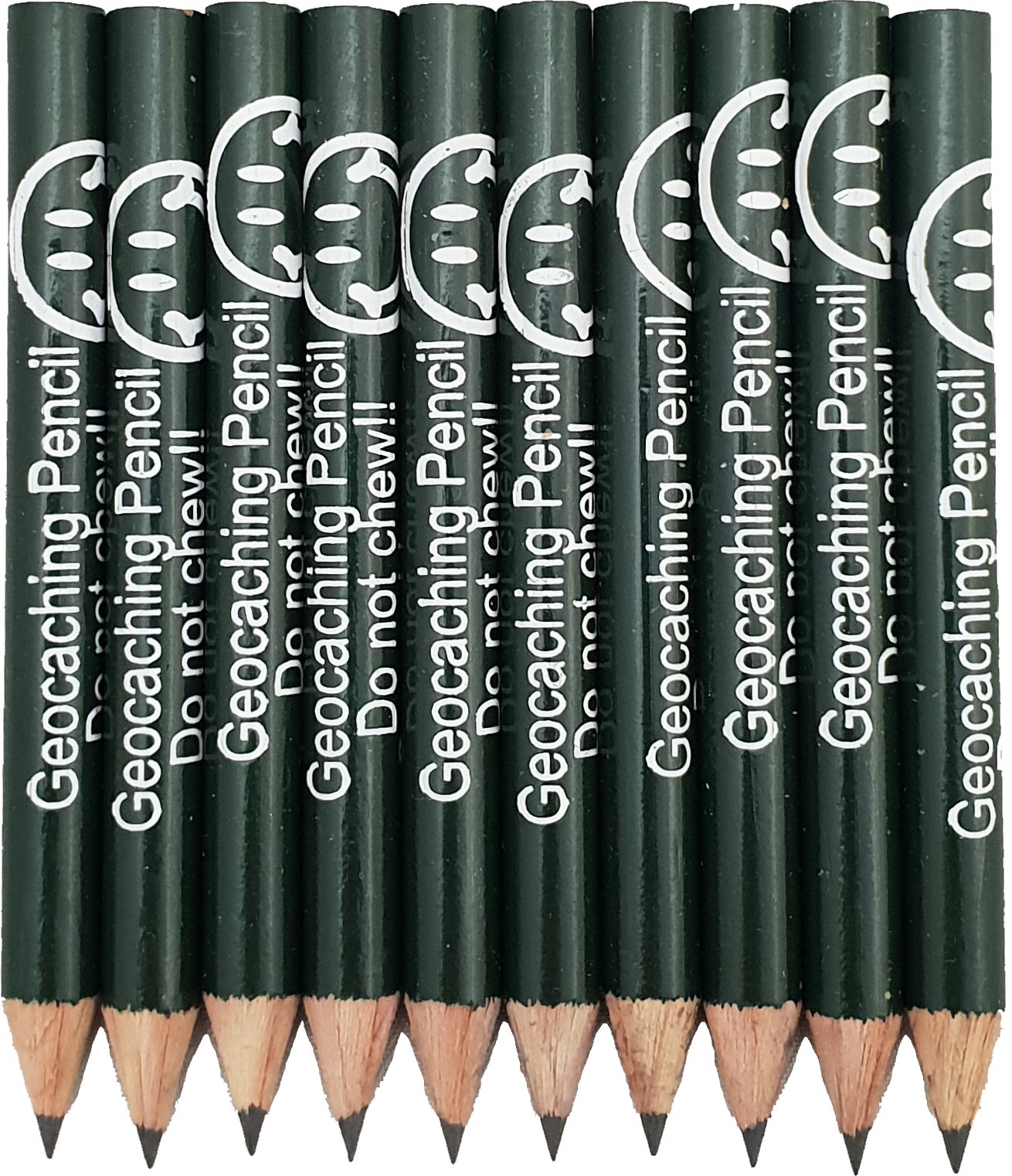 Stubby Geocaching pencil (10 pack)