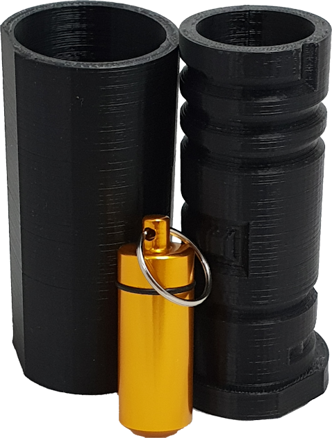 Maze Cache 3D Printed Easy