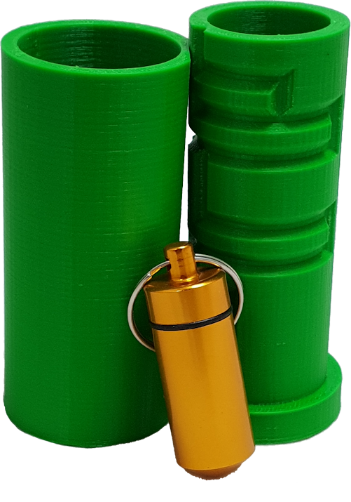 Maze Cache 3D Printed Easy