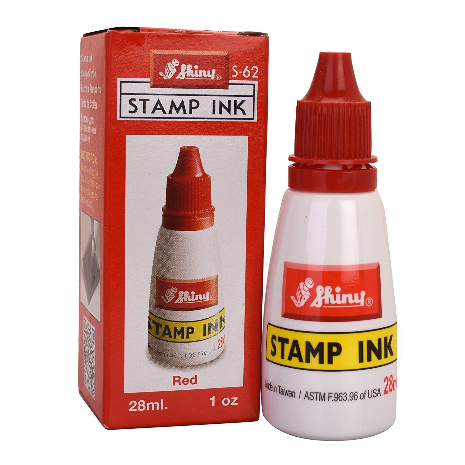 Geocaching Team Name and Date Stamp Replacement Ink
