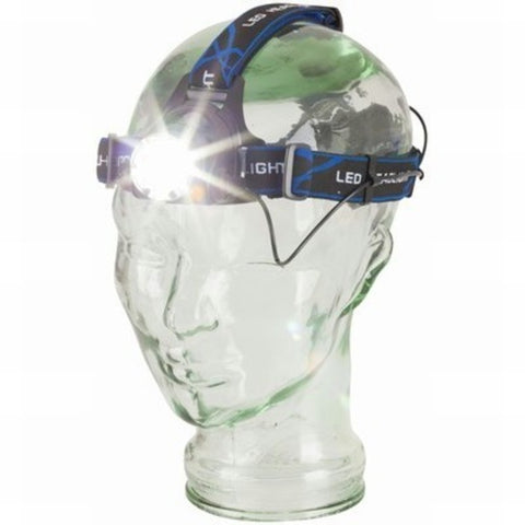 LED Headlamp 550 Lumen rechargable