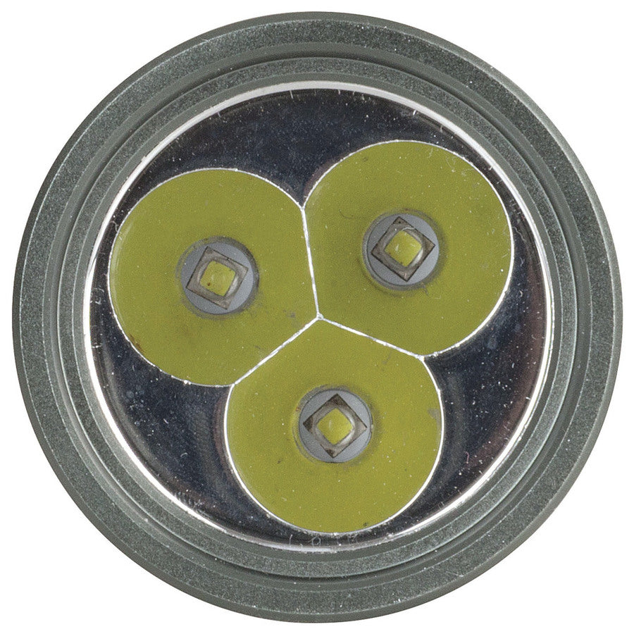 LED torch 2500 Lumen rechargeable Cree XML2