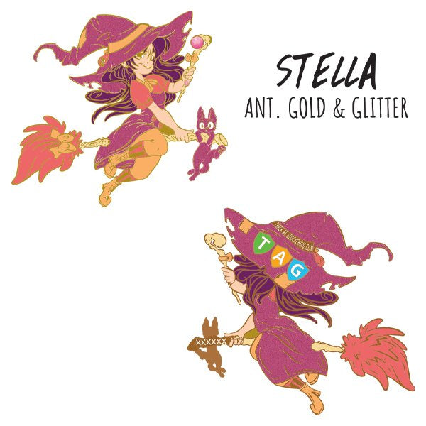 STT Celestial Witches Stella Redemption Coin