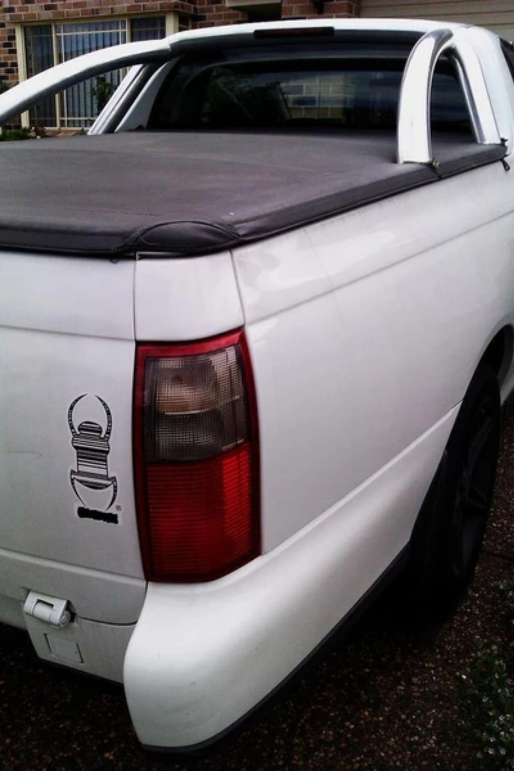 Reflective Travel Bug Large Vehicle Decal