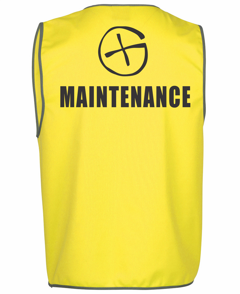 Geocaching Maintenance Vest