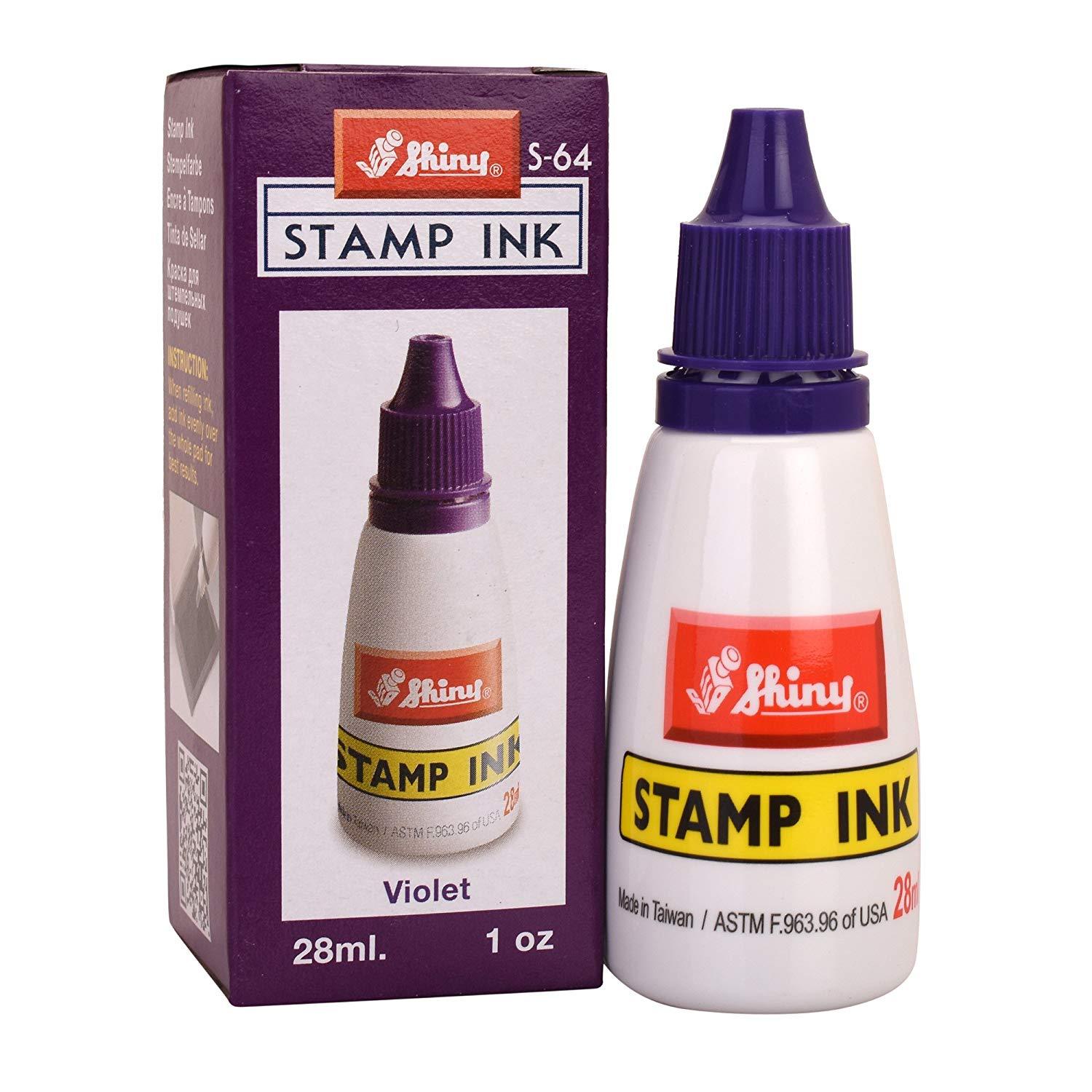 Geocaching Team Name and Date Stamp Replacement Ink