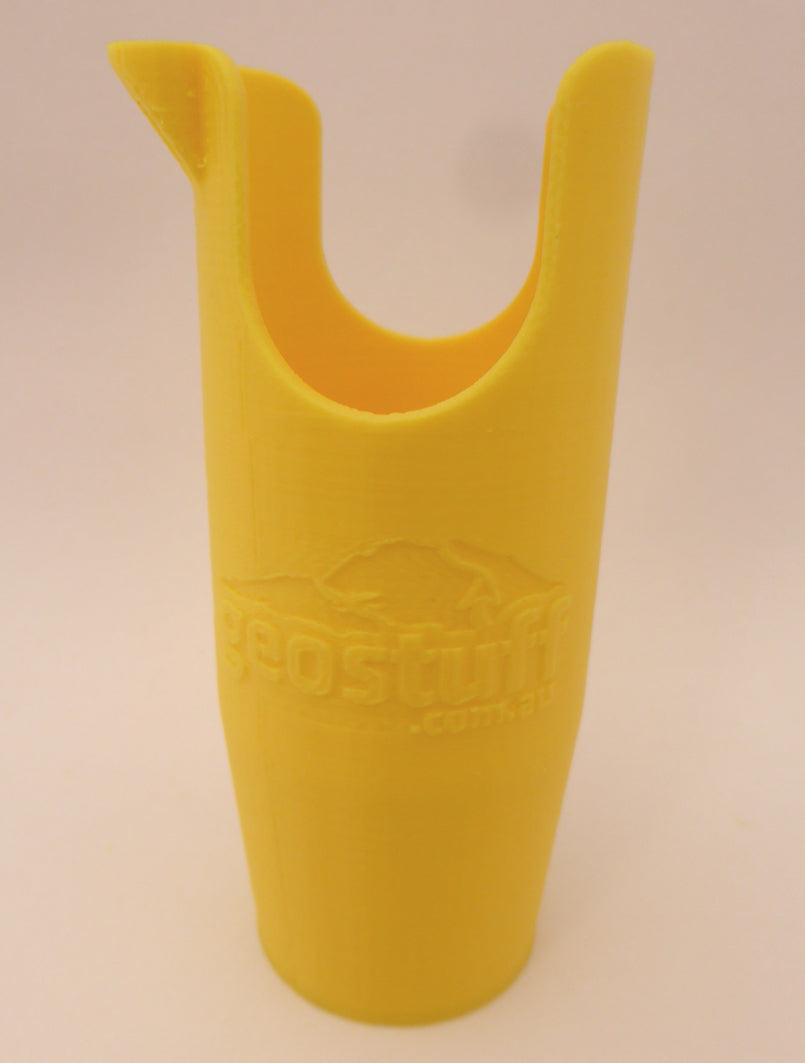 Geocaching Team Name and Date Stamp Custom Holder