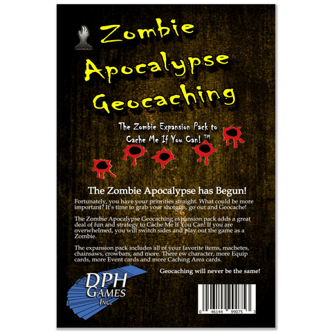 Cache Me If You Can Zombie Apocalypse Expansion Pack
