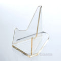 Geocoin display stand - Clear Acrylic