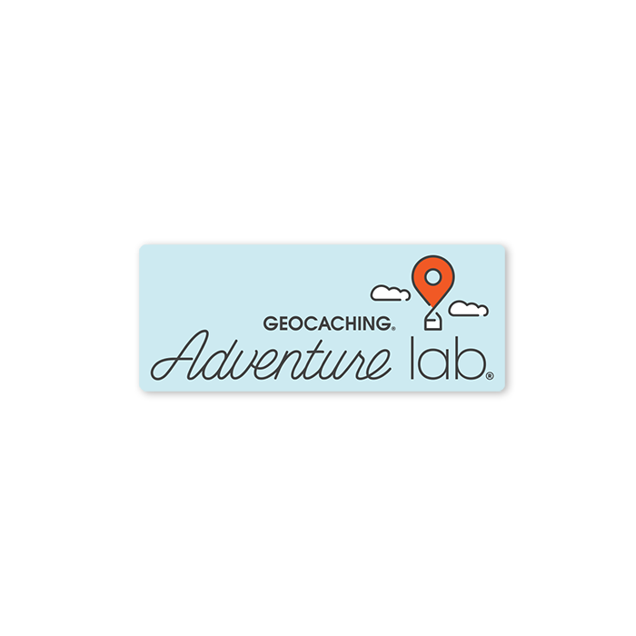 Adventure Lab® Mini Sticker
