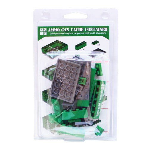 Lego Build Your Own Ammo Can Brick Set