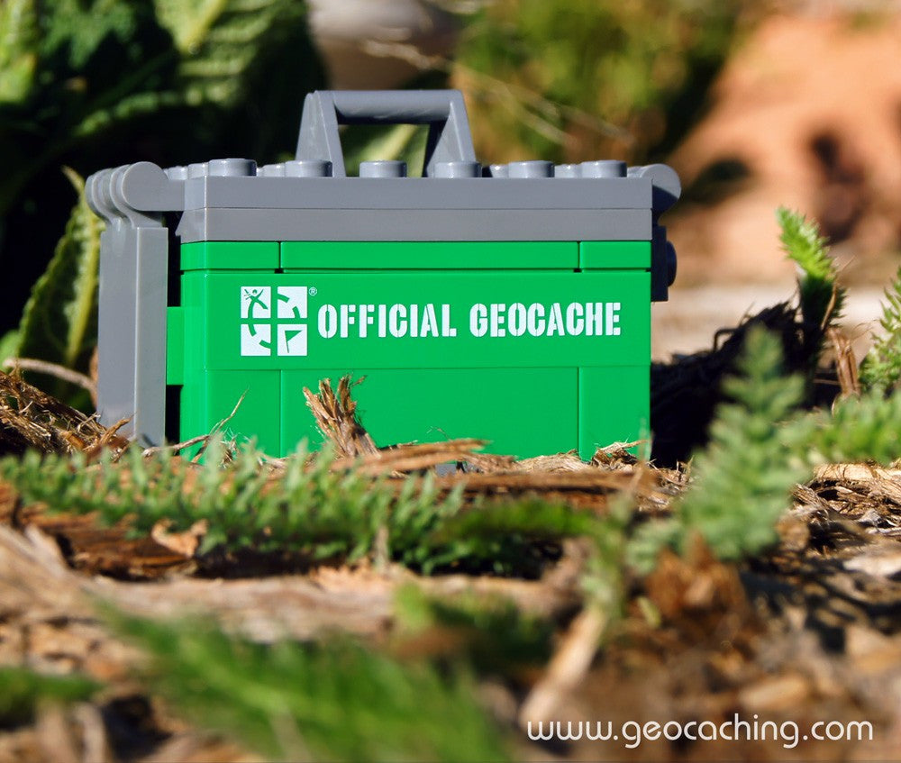 Lego Build Your Own Ammo Can Brick Set