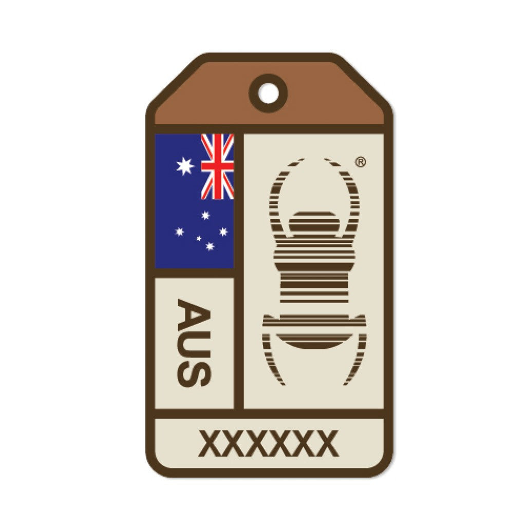 [Bargain] Travel Bug® Origins Vehicle Sticker - Australia