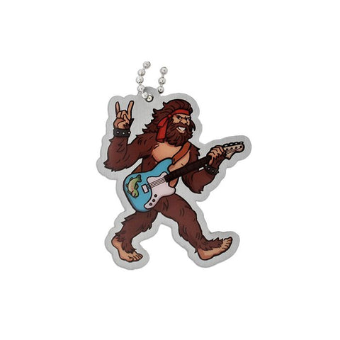 Gary the Bigfoot Travel Tag