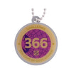 Challenges Geocoin and Tag Set - 366 Days of Geocaching