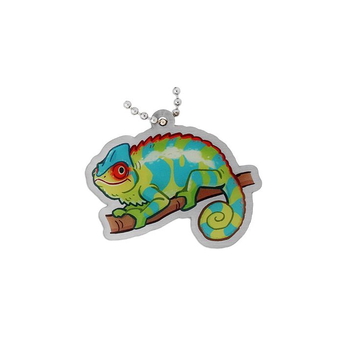 Geopets Travel Tag - DNF the Chameleon