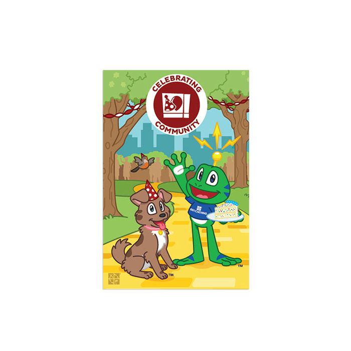 Celebrating Community Sticker