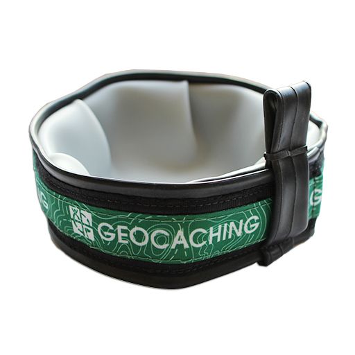 Cycle Dog® Geocaching Logo Travel Dog Bowl