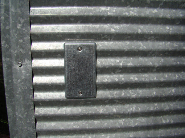 Electrical Outlet Geocache Container