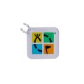 Geocaching Logo Travel Tag- Four Colour