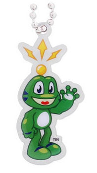 Signal the Frog Waving Tag