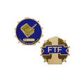 First To Find Official full size Geocoin