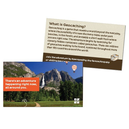 Geocaching Trail Cards - 20 pack