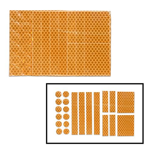 Night Caching 3D Trail Markers Reflective Stickers