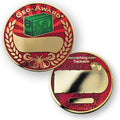 Geo Award Engraving Coin