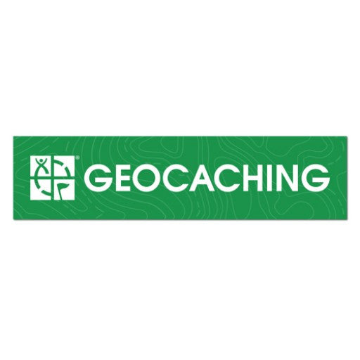 Sticker Geocaching Logo Vehicle Bumper Sticker