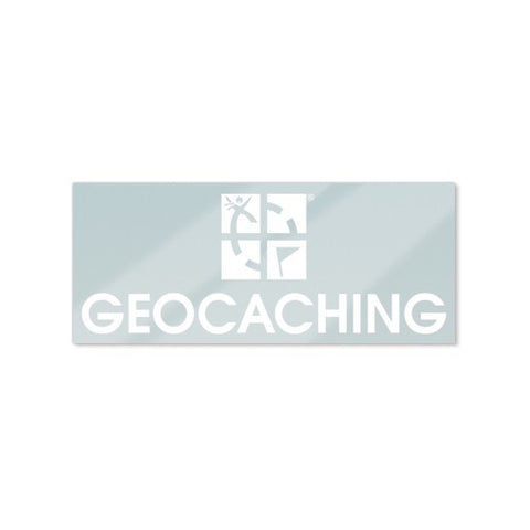 Static Cling Geocaching Logo Window / Vehicle