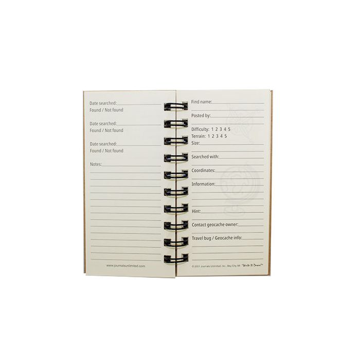 Geocaching Journal