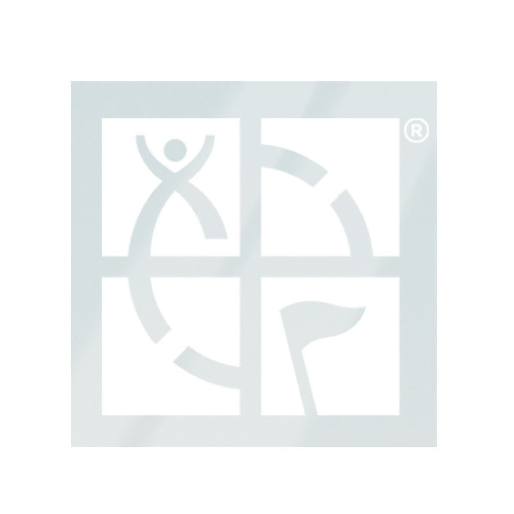 Static Cling Geocaching Logo 5x5 vehicle Window / Vehicle