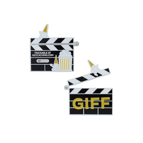 2021 GIFF Geocoin and Tag Set