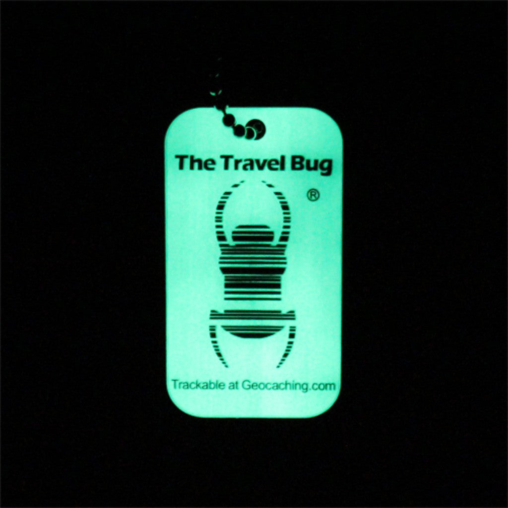 Travel Bug® Geocaching QR - Glow in the Dark