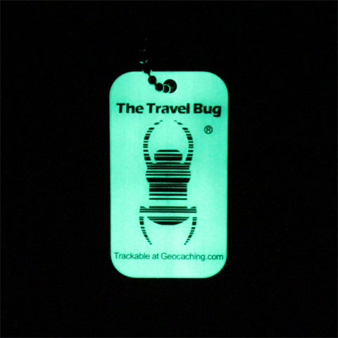 Bug Tag Aluminum Geocache Tag AllCachedUp Mermaid Girl Trackable Travel Bug Tag ...