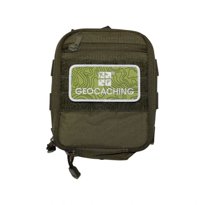 Official Medium Geocache Maintenance Kit - Green