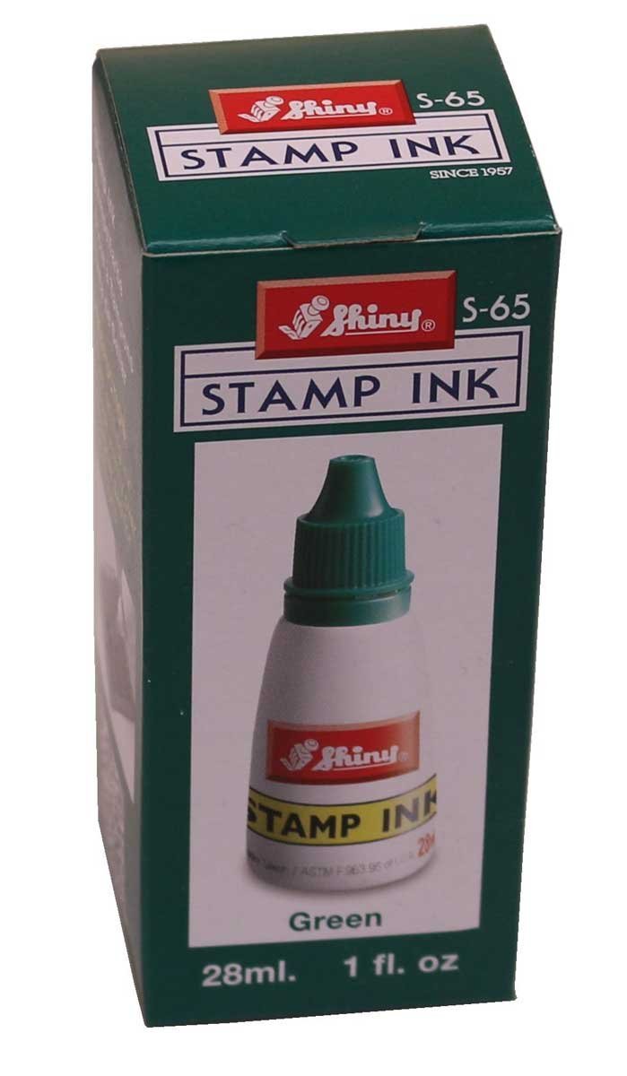 Geocaching Team Name and Date Stamp Replacement Ink