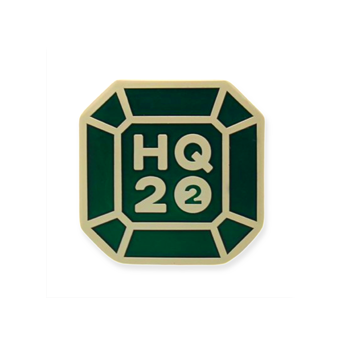 HQ20-22 Celebration Event Pin