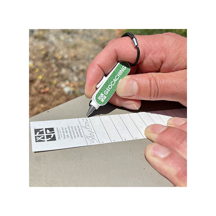 Geocaching Retractable Infinity Pencil